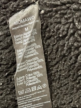 Chaqueta de porteo y premama
