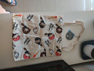 Bolso Tote Harry Potter - Beige