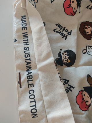 Bolso Tote Harry Potter - Beige