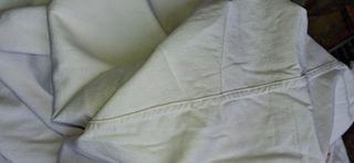 STOFFA RICAMATA LEGGERE BENE L ANNUNCIO