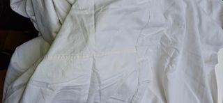 STOFFA RICAMATA LEGGERE BENE L ANNUNCIO