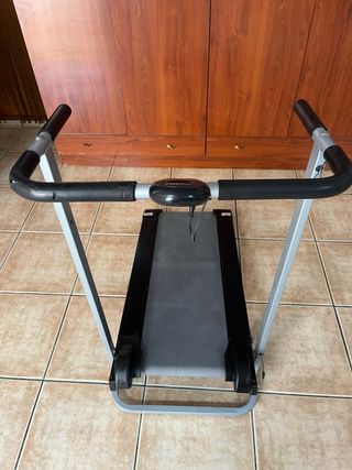 Cinta de correr estatica