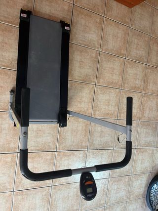 Cinta de correr estatica