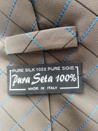 Corbata Italiana de Seda