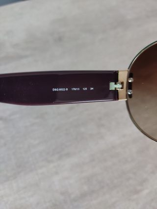 Gafas Dolce Gabanna 