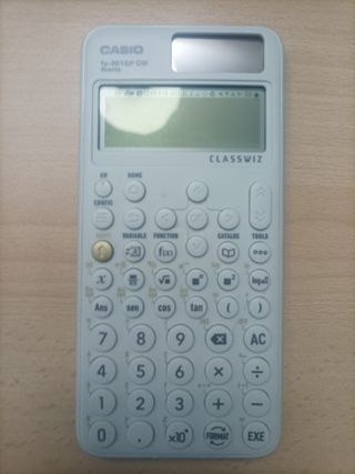 Calculadora casio científica 991sp-cwiberia diseño