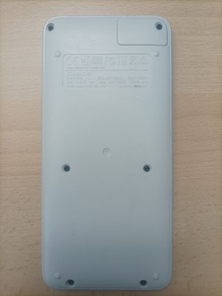 Calculadora casio científica 991sp-cwiberia diseño