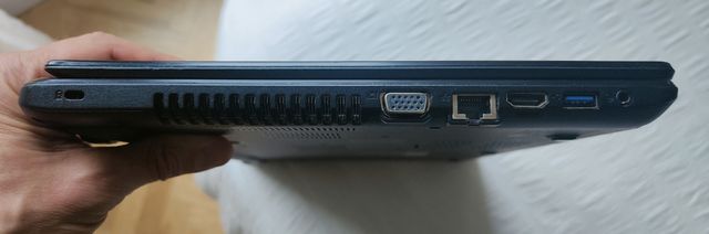 Portátil ACER Aspire negro