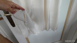 Tunica lunga beige UP