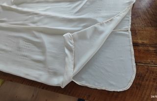 Tunica lunga beige UP