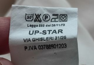 Tunica lunga beige UP