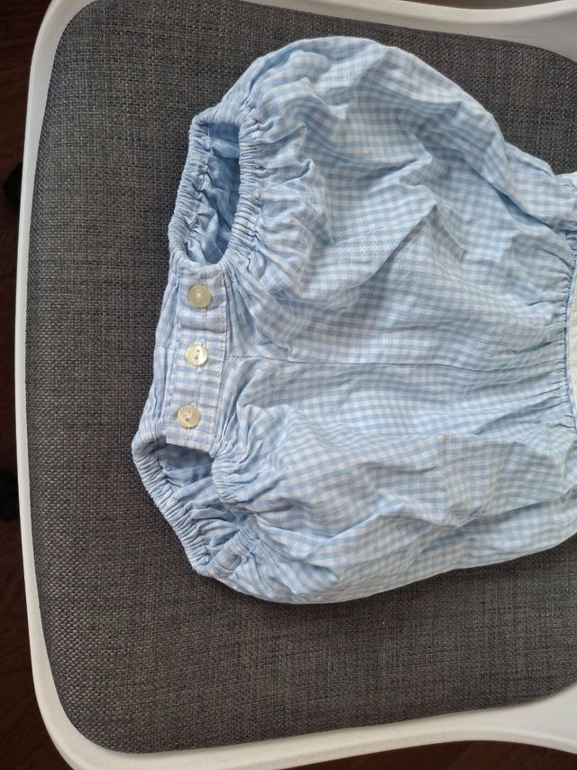 Ranita verano bebé 3 meses - Azul