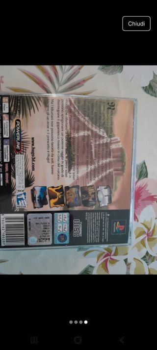 Gioco ps1 hugo