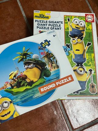 Puzzle Minions