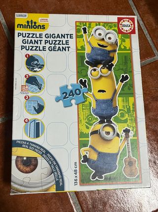 Puzzle Minions