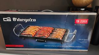 Plancha Orbegozo TB2203