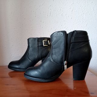 Botines Mustang mujer