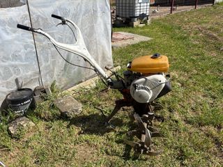 Motocultor averiado