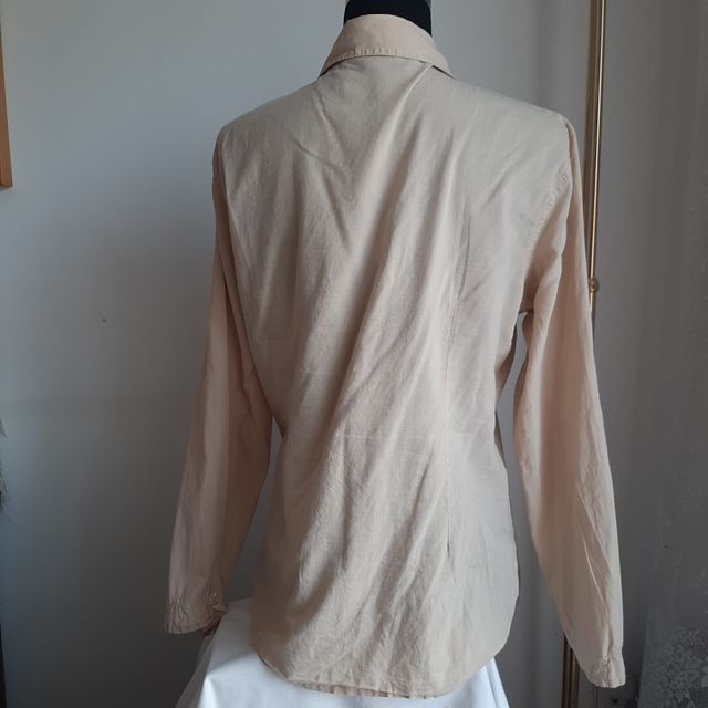 BLUSON Beige Bordado