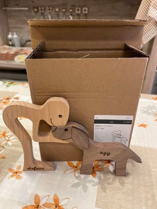Oggetti di legno