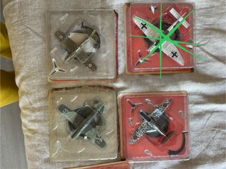 Aviones escala: colección