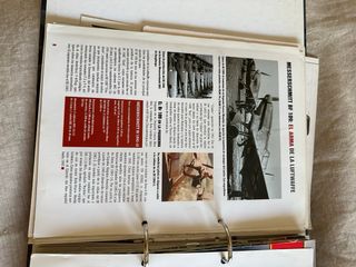 Aviones escala: colección