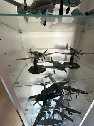Aviones escala: colección