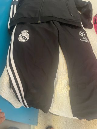 Chandal real madrid niño
