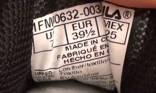 NUEVO Fila zapatillas deportivas Num 39.5