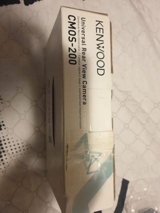 Kenwood CMOS-200 Cámara trasera coche