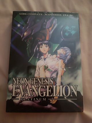 SERIE EVANGELION DVD