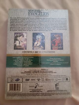 SERIE EVANGELION DVD