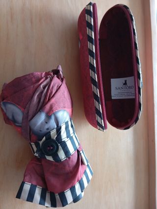 Paraguas Gorjuss Santoro con funda