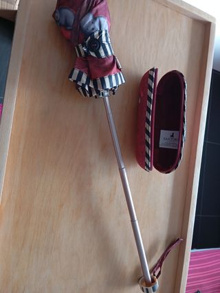 Paraguas Gorjuss Santoro con funda