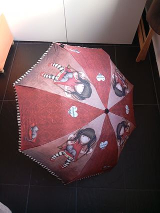 Paraguas Gorjuss Santoro con funda
