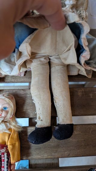 Bambole vintage da collezione