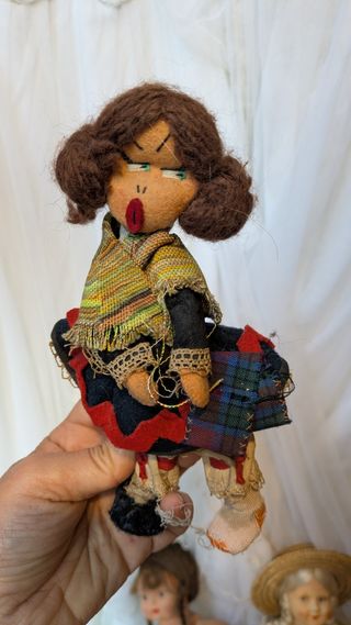 Bambole vintage da collezione