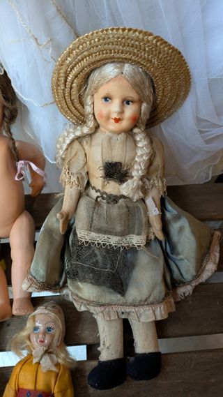 Bambole vintage da collezione