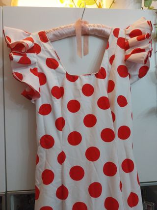 VESTIDO de FLAMENCA