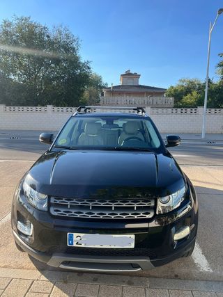 Land Rover Range Rover Evoque 2012