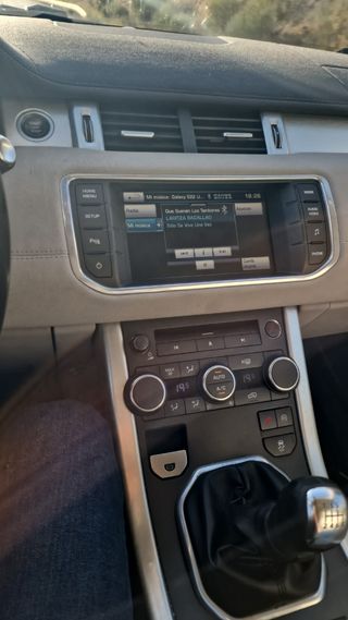 Land Rover Range Rover Evoque 2012