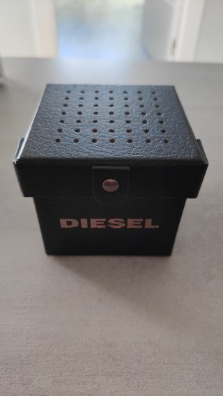 Reloj Diesel DZT-1011 - Negro/Naranja.