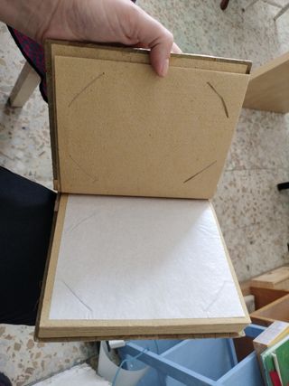 Album de fotos ecologico