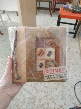 Album de fotos ecologico