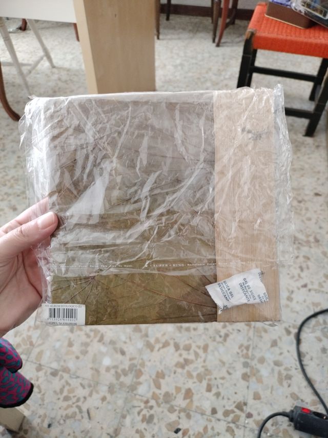 Album de fotos ecologico