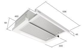 Campana extractora cocina