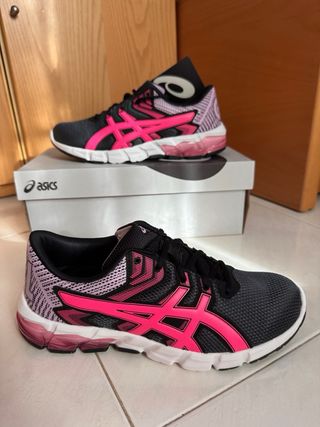 NUEVO Asics gel zapatillas deportivas Num 39.5