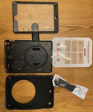 Cover iPad 10.2 nuova ( 7/8/9 gen) plastica e sili