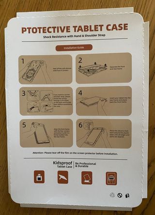 Cover iPad 10.2 nuova ( 7/8/9 gen) plastica e sili