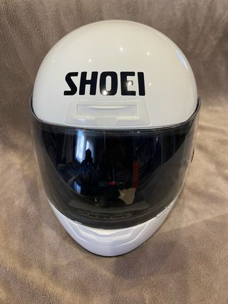 Casco Shoei XV Aero-Vortex Blanco